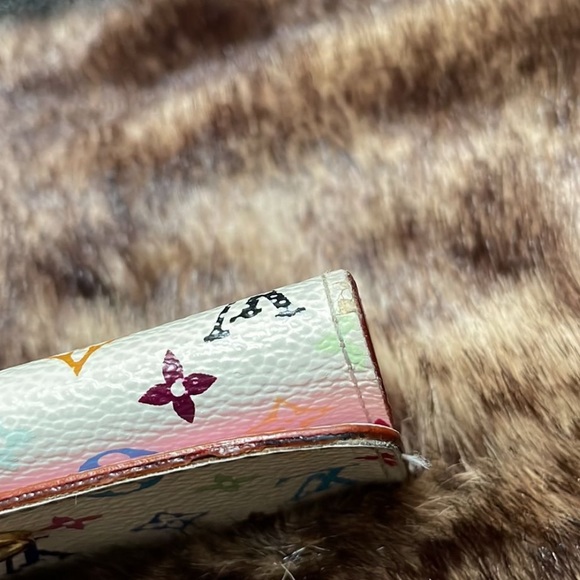 Louis Vuitton White Murakami Key Cles / Key Holder - Picture 7 of 8